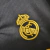 Camisa Real Madrid III 23/24 - Feminina Adidas - Preta com detalhes em cinza - loja online