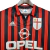 Camisa Retrô AC Milan I 1999/2000 - Masculina Adidas - Vermelha e preta na internet