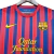 Camisa Barcelona Retrô 2011/2012 Azul e Grená - Nike na internet