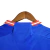 Camisa Universidad do Chile I 23/24 - Feminina Adidas - Azul com detalhes em branco e vermelho