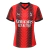 Camisa AC Milan I 23/24 - Torcedor Puma Feminina - Vermelha e preta