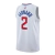 Camiseta Regata NBA Los Angeles Clippers 23/24 - Masculina Nike - Branca - comprar online