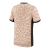 Camisa Paris Saint-Germain Fourth 23/24 - Torcedor Jordan Masculina - Bege com detalhes em azul - comprar online