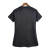 Camisa Real Madrid III 23/24 - Feminina Adidas - Preta com detalhes em cinza - comprar online