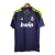 Camisa Retrô Real Madrid Goleiro 11/12 - Masculina Adidas - Azul com detalhes em amarelo