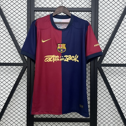 Camisa Barcelona Edição Especial - Travis Scott Home 24/25 - Versão Torcedor - comprar online