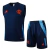 Conjunto Flamengo Treino Regata 25/26 - Azul Escuro - comprar online