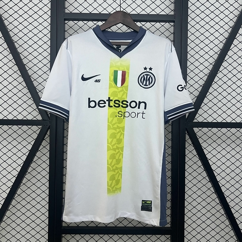 Camisa Inter de Milão Away 25/26 - Versão Torcedor - Lançamento - comprar online