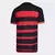 Camisa Flamengo I 24/25 s/n° Torcedor Adidas Masculina - Vermelho+Preto - comprar online