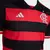 Camisa Flamengo I 24/25 s/n° Torcedor Adidas Masculina - Vermelho+Preto - La casa do manto