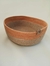 Canasto oval mediano yute y color 29x19x8 cm - comprar online
