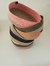 Canasto oval mediano yute y color 29x19x8 cm en internet