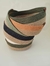 Canasto oval mediano yute y color 29x19x8 cm - Lenga patagonia