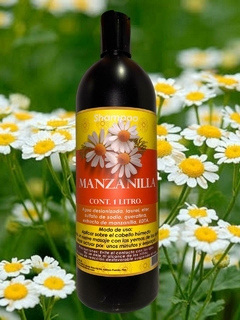 Shampoo manzanilla