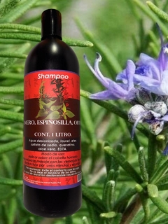 Shampoo Romero espinosilla ortiga