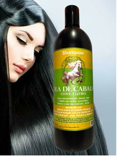 Shampoo cola caballo