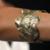 Pulsera | Brazalete de hojas de violeta africana - comprar online