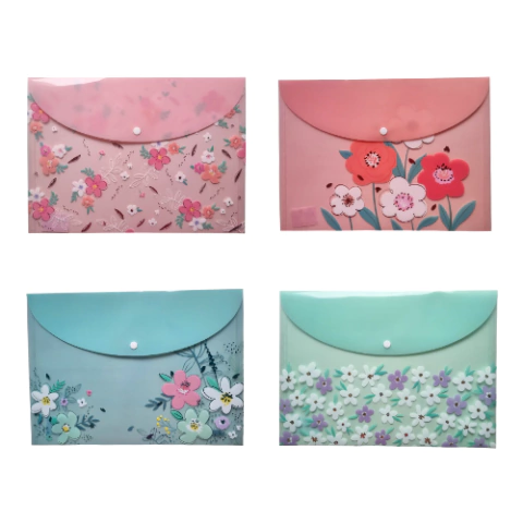 Pasta Horizontal MOLIN Love Flowers