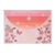 Pasta A4 Envelope MOLIN Borboletas Rosa