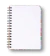 Caderno Pautado Espiral CICERO Ladrilhos Floral 17x24 - comprar online