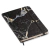 Caderneta CICERO Minerais Mármore Preto 14x21 Sem Pauta - loja online