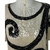 Blusa bordada parte p&b - Flagra
