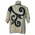 Imagem do Blusa bordada parte p&b