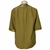 Kimono crepe e cetim verde abacate - Flagra
