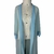 Robe Longo Azul Transparente na internet