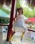 Vestido Coração com Bolsinha na internet