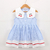 Vestido gola Cerejinha