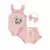 Conjunto Florzinhas com Laço - Lily Queen Loja Infantil