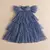Vestido Tule Céu Estrelado na internet