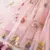 Imagem do Vestido Florzinhas Bordadas Asa de Borboleta