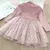Vestido Estrelinhas Unicórnio Manga Longa - comprar online