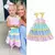 Vestido Midi Candy Color - comprar online