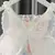 Vestido Branco Asa de Borboleta - Lily Queen Loja Infantil