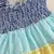 Imagem do Vestido Midi Multicolorido