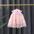 Vestido Tule Laço Florzinhas - Lily Queen Loja Infantil