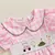 Romper Princesa Bordado - Lily Queen Loja Infantil