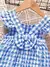 Vestido Lorena Xadrez (2 peças) na internet