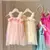 Vestido Tule Flor