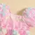 Vestido Tule Borboletas 3D - Lily Queen Loja Infantil