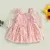 Vestido Festa Margaridas Manga Longa - loja online