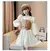 Vestido Chiffon Manga Longa - comprar online