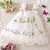 Vestido Tule Florzinhas Bordadas na internet