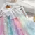 Vestido Tule Florzinhas e Laço - comprar online