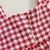 Vestido Cherry Xadrez