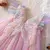 Vestido Arco-Íris Asinha de Borboleta - Lily Queen Loja Infantil