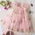 Imagem do Vestido Florzinhas Bordadas Asa de Borboleta